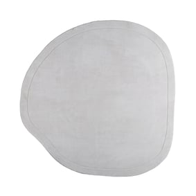 Tapis organique - Halo Stone Gris - sfeer