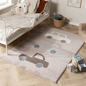 Tapis d'extérieur violet - Bowie Auto Taupe