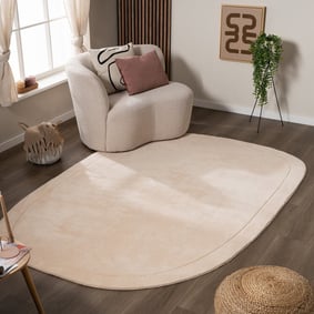 Tapis de jeu carré - Halo Pebble Beige