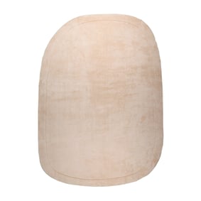 Tapis organique - Halo Pebble Beige - sfeer
