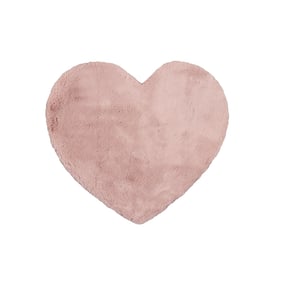 Tapis enfant - Huggy Heart Rose - sfeer