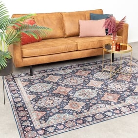 Tapis vintage - Imagine Oriental Bleu