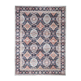 Tapis vintage - Imagine Oriental Bleu - sfeer
