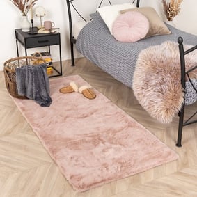 Couloir doux à poils longs - Comfy Supreme Rose