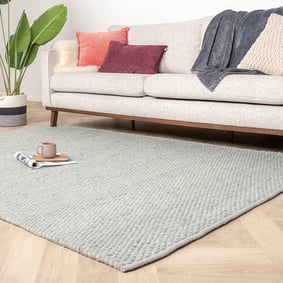 Tapis en laine - Brilliant Menthe