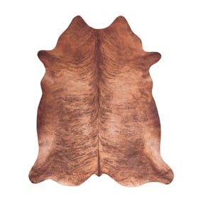 Peau de vache - Bovine Marron - sfeer