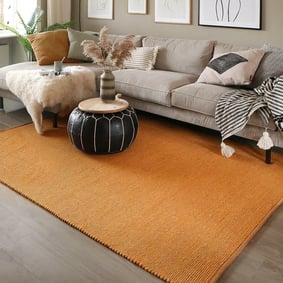 Tapis en laine - Wise Jaune No. 378
