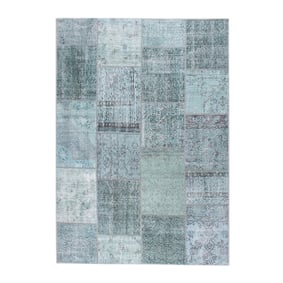 Tapis patchwork - Estate Bleu/Vert - sfeer