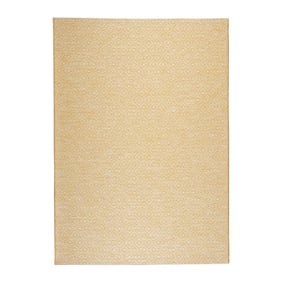 Tapis d'extérieur - Summer Tile Jaune - sfeer