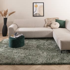 Tapis shaggy - Grace Vert