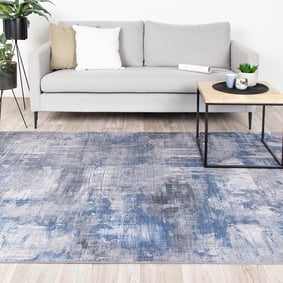 Tapis moderne - Strength Bleu