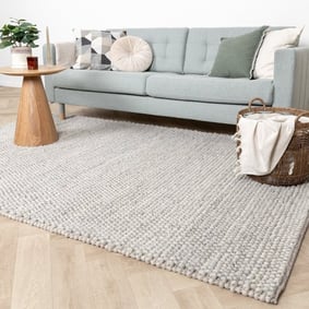 Tapis en laine - Luminous Gris Clair