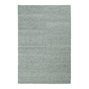Tapis en laine - Twist Vert - sfeer