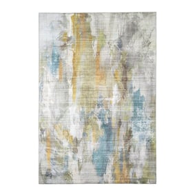 Tapis moderne - Strong Paint Multicolore - product