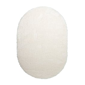 Tapis rond pour enfants - Blaze Blanc - product