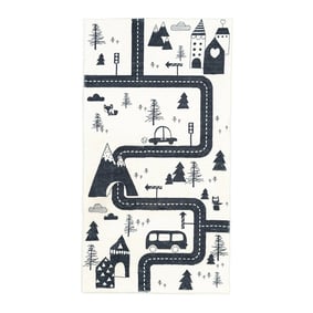 Tapis de Couloir vintage - Dex Trail Noir - product