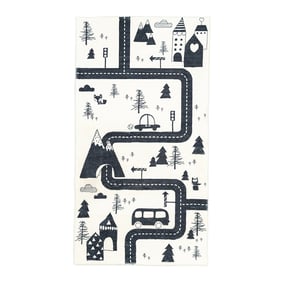 Tapis voiture enfant - Dex Trail Noir - sfeer