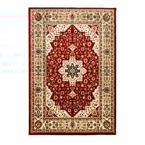 Plaid lavable - Rezah Oriental Rouge - product