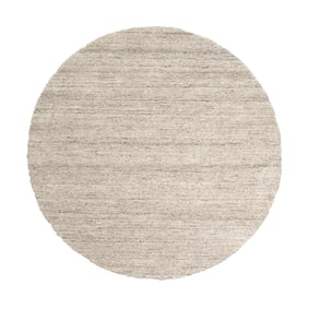 Tapis rond berbère - Aicha Taupe - sfeer