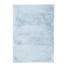 Tapis doux à poils longs - Comfy Supreme Bleu Clair - product