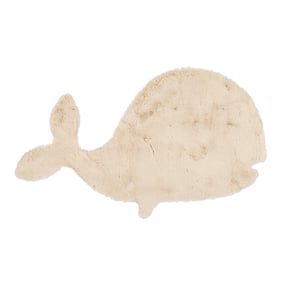 Tapis enfant - Huggy Whale Crème - sfeer