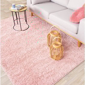Tapis à poils longs - Lofty Rose