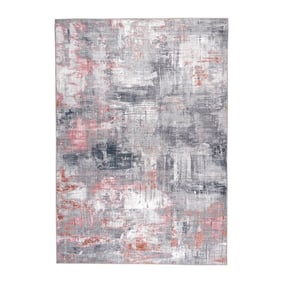 Tapis moderne - Strength Rouge/Rose - product