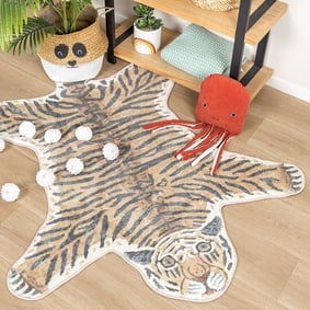 Tapis pour enfants lavable - Wild Tijger