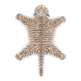 Tapis lavable pour enfant - Wild Tiger Multicolore - sfeer