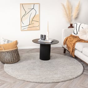Tapis shaggy - Aicha Gris