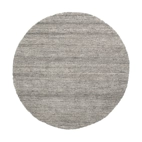 Tapis rond berbère - Aicha Gris - sfeer