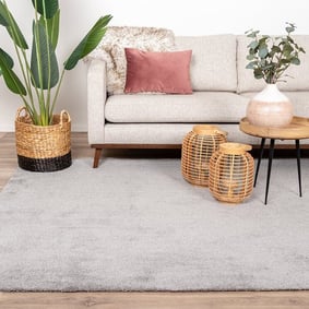 Tapis lavable - Clean Gris Clair
