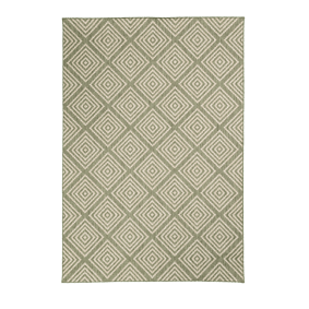 Tapis d'extérieur - Brava Vert - sfeer