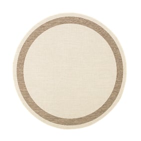 Tapis d'extérieur vintage - Nomad Edge Crème - product