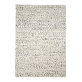 Tapis en laine - Melange Crème Mélangé - product