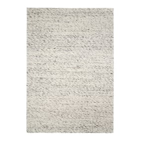 Tapis en laine - Melange Crème Chiné - sfeer
