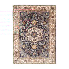 Tapis vintage - Imagine Medaillon Rustique - product