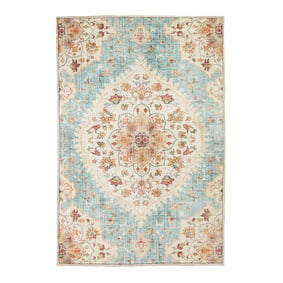 Tapis d'extérieur vintage - Santo Mandala Bleu Clair - sfeer