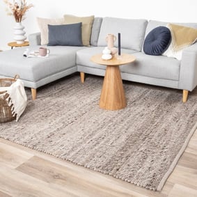 Tapis en laine - Feline Marron/Mélangé