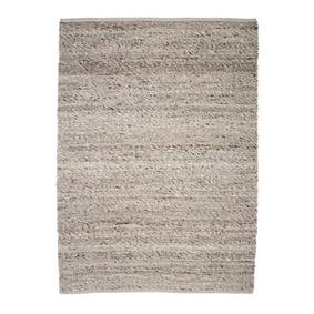 Tapis en laine - Feline Marron/Mélangé - product