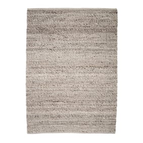 Tapis en laine - Feline Marron/Chiné - sfeer