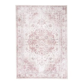 Tapis vintage - Lago Rouge/Rose - product