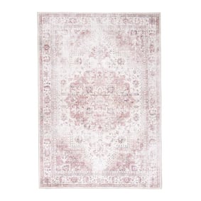 Tapis vintage - Lago Rouge/Rose - sfeer