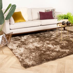 Tapis à poils longs - Glorious Taupe
