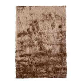 Tapis à poils longs - Glorious Taupe - sfeer