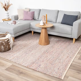 Tapis en laine - Feline Pastel