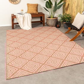 Tapis d'extérieur - Brava Terracotta