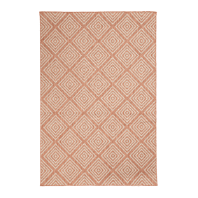 Tapis d'extérieur - Brava Terracotta - sfeer