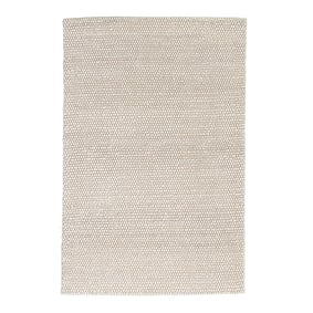 Tapis en laine - Luminous Crème/Blanc - product