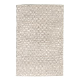 Tapis en laine - Luminous Crème/Blanc - sfeer